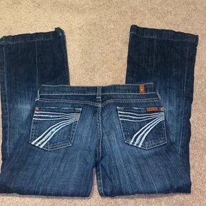 7 for all man kind Dojo jeans